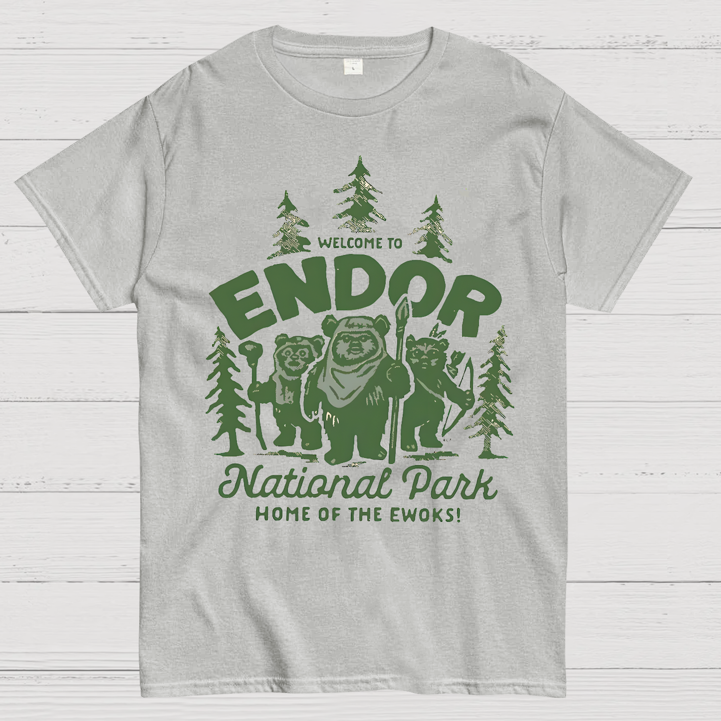 Endor National Park  T-Shirt