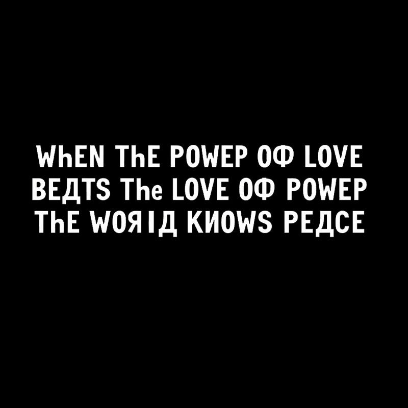 Power of Love  T-Shirt
