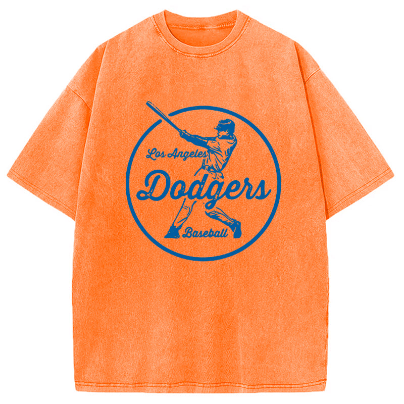 bbb Dodger Vintage Japanese Washed T-Shirt