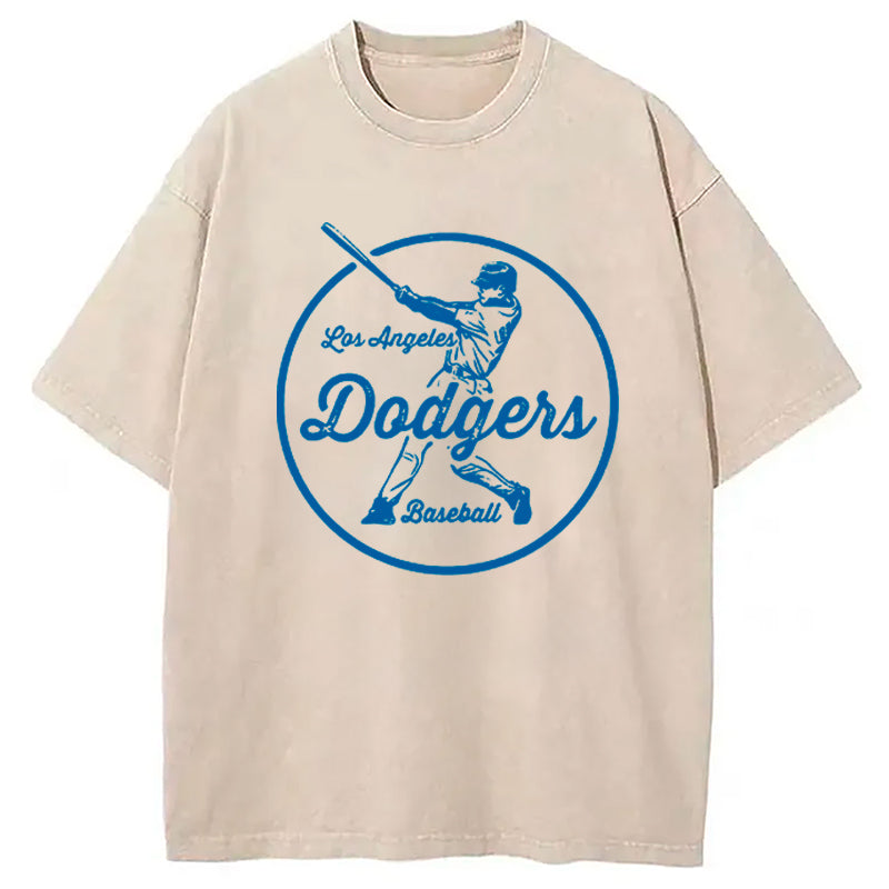 bbb Dodger Vintage Japanese Washed T-Shirt