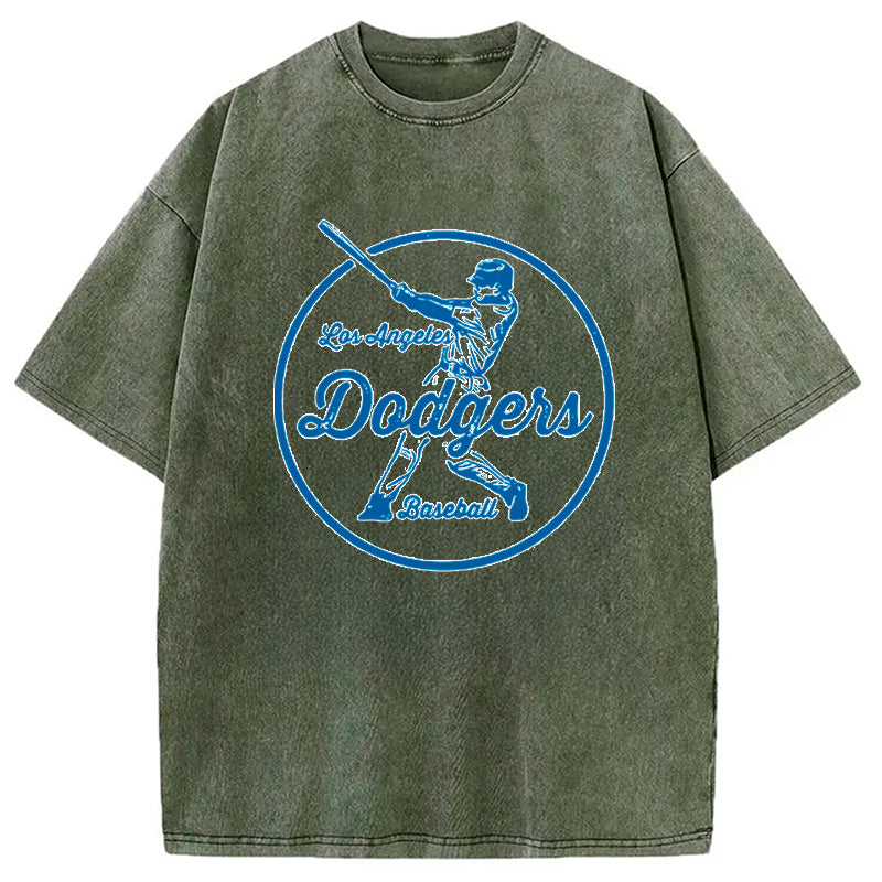 bbb Dodger Vintage Japanese Washed T-Shirt