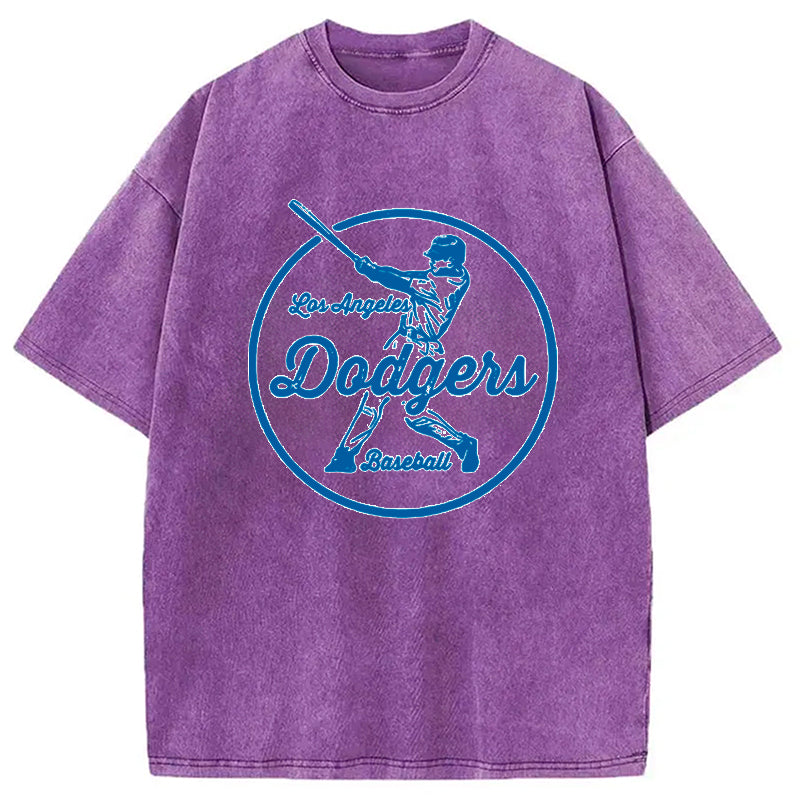 bbb Dodger Vintage Japanese Washed T-Shirt