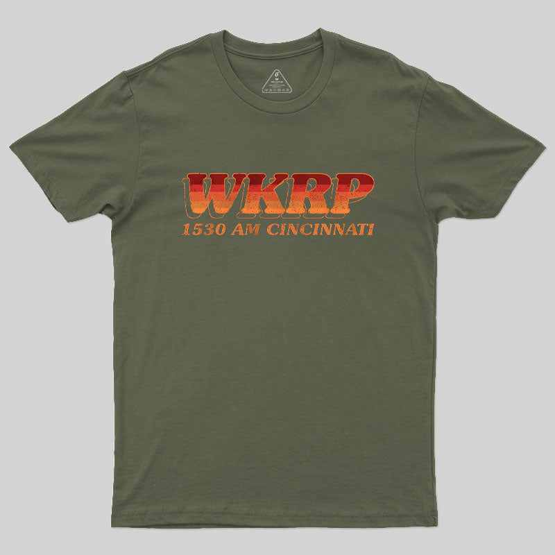 WKRP 1530 CINCINNATI  T-Shirt