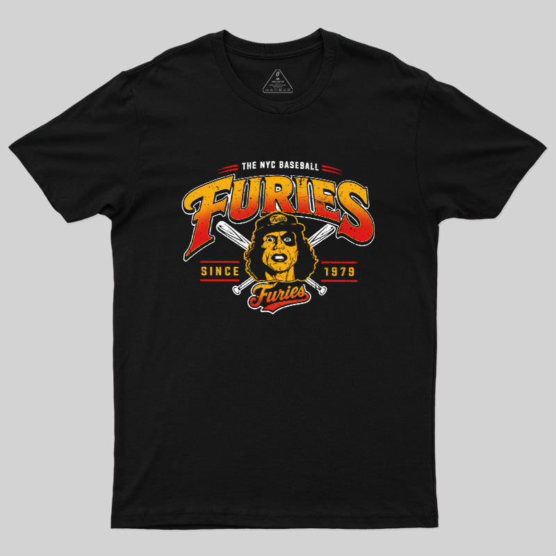 Baseball Furies From Warriors  T-Shirt