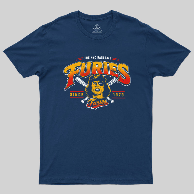 Baseball Furies From Warriors  T-Shirt