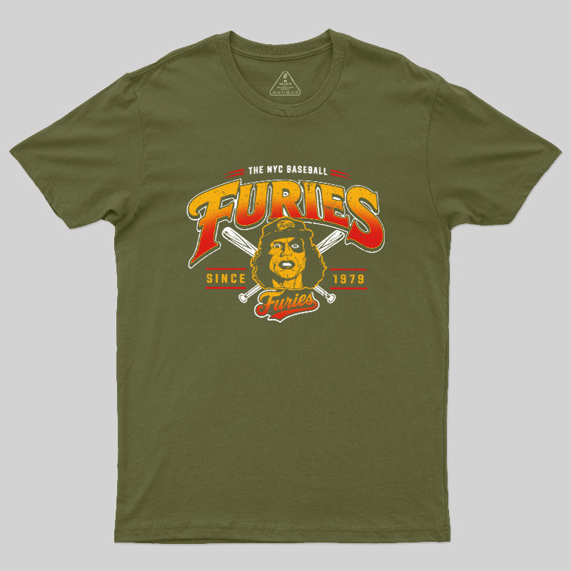 Baseball Furies From Warriors  T-Shirt