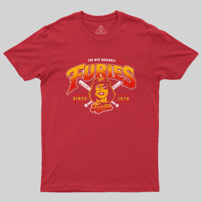 Baseball Furies From Warriors  T-Shirt