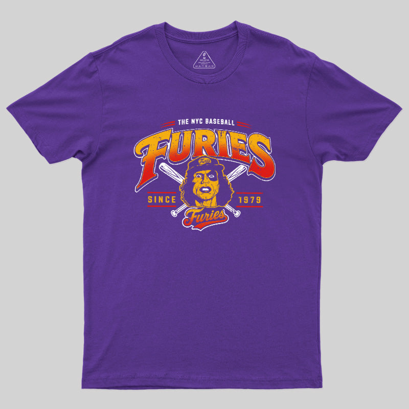 Baseball Furies From Warriors  T-Shirt