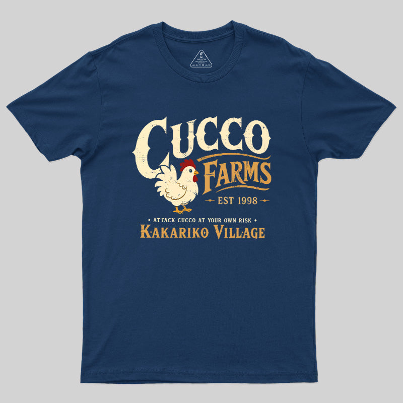 Cucco Farms Kakariko  T-Shirt