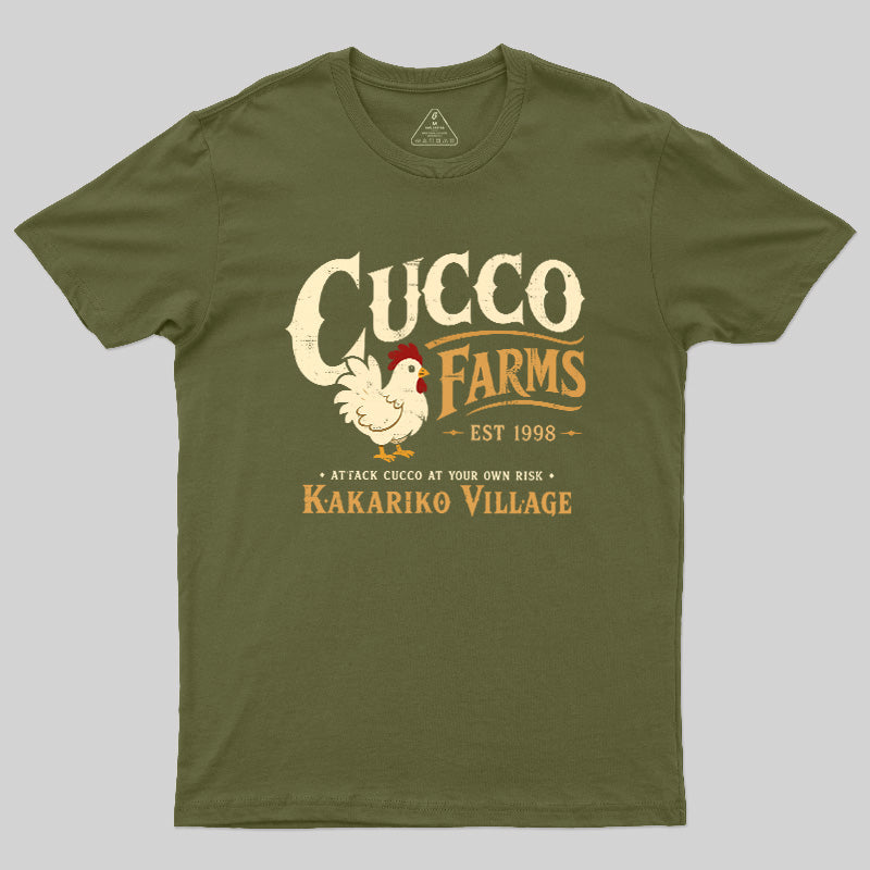 Cucco Farms Kakariko  T-Shirt