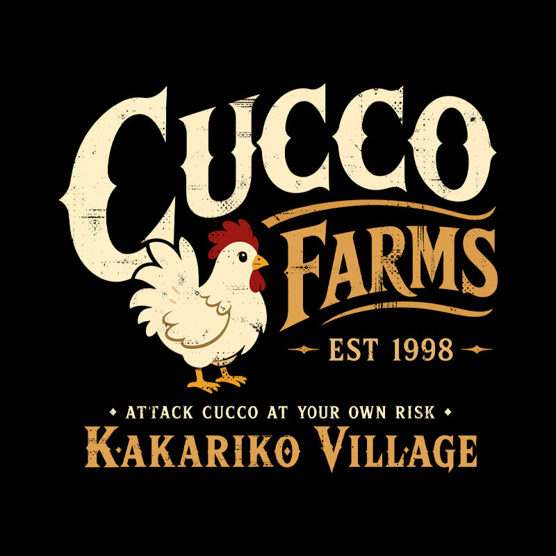 Cucco Farms Kakariko  T-Shirt