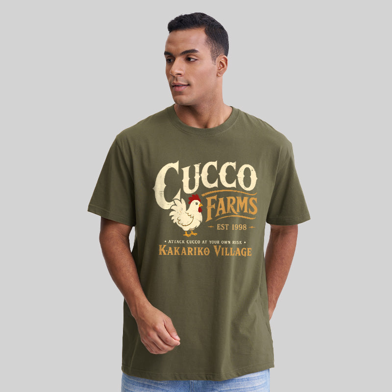 Cucco Farms Kakariko  T-Shirt