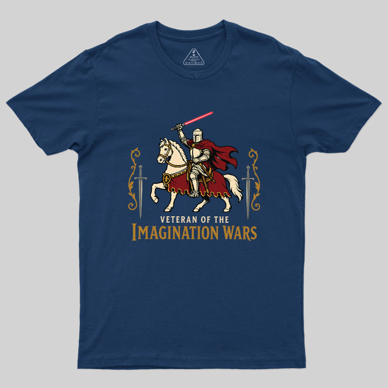 Space Knight Veteran  T-Shirt