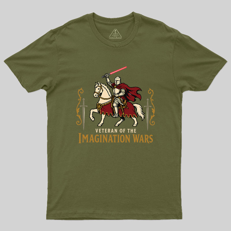 Space Knight Veteran  T-Shirt