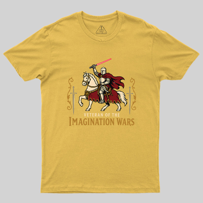 Space Knight Veteran  T-Shirt