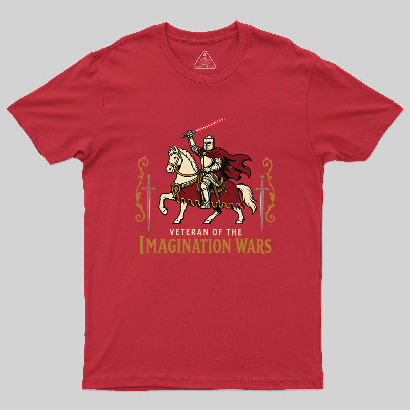 Space Knight Veteran  T-Shirt