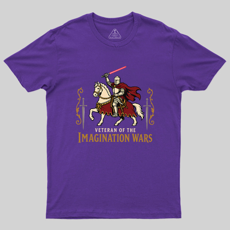 Space Knight Veteran  T-Shirt