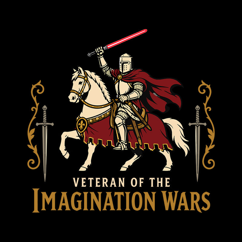 Space Knight Veteran  T-Shirt
