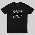 Funny Math Equation Sarcastic  T-Shirt