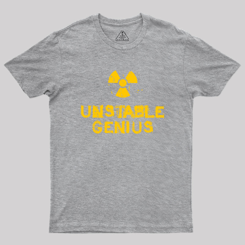 Vintage Distressed Unstable Genius  T-Shirt