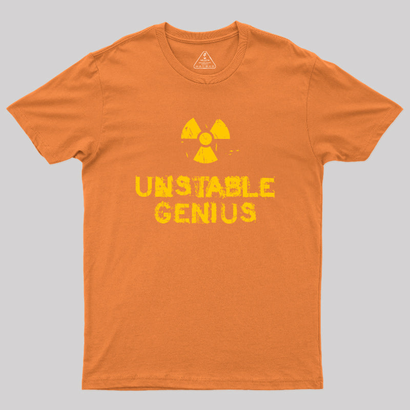 Vintage Distressed Unstable Genius  T-Shirt