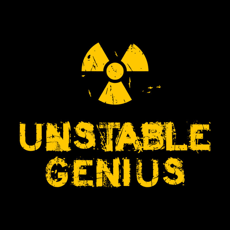 Vintage Distressed Unstable Genius  T-Shirt