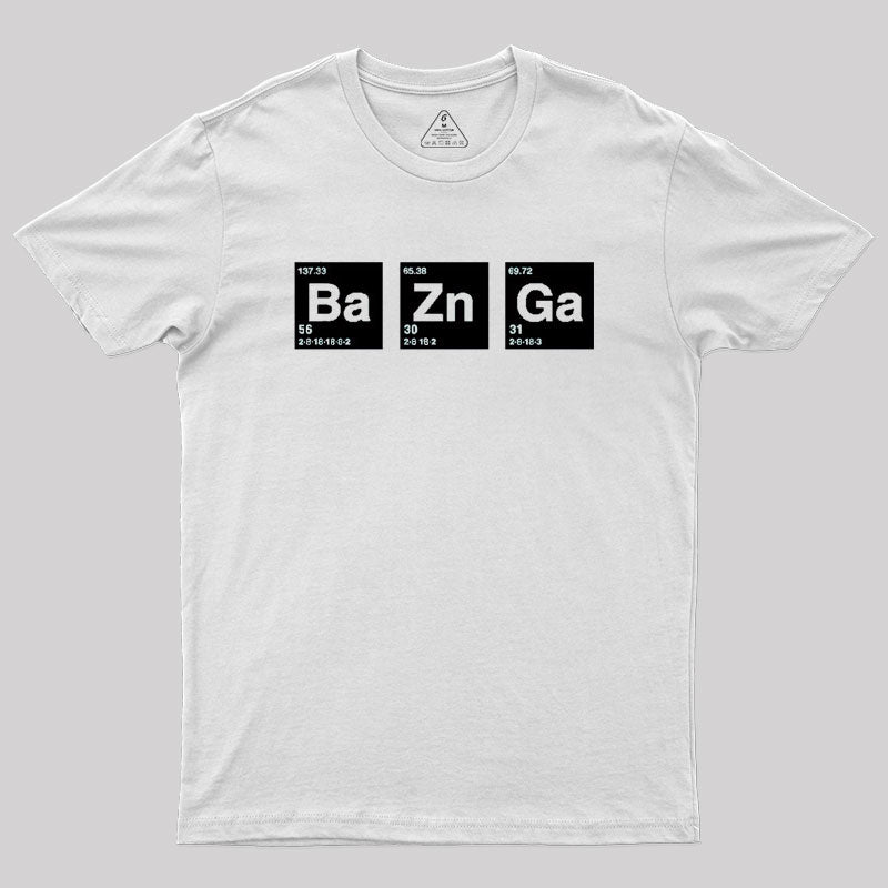 Breaking Bad - Bazinga  T-Shirt