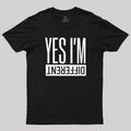 Yes I'm Different  T-Shirt