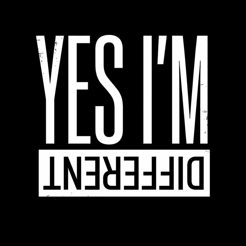 Yes I'm Different  T-Shirt