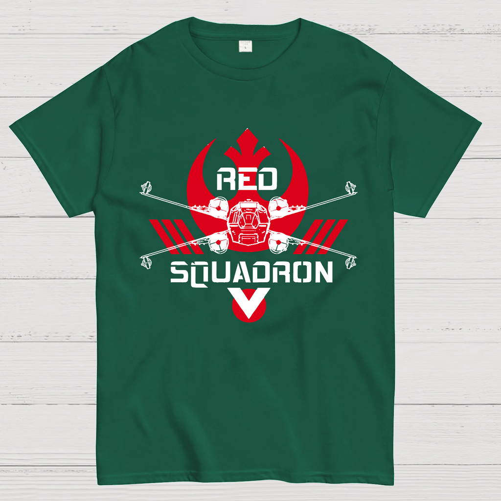 Red Squadron  T-Shirt