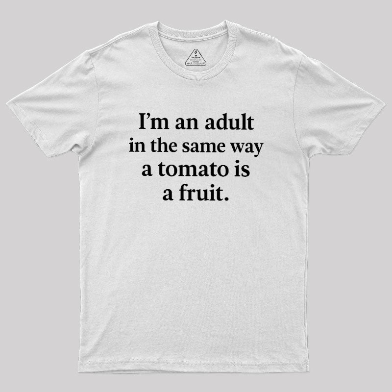 Me Equal Tomato  T-Shirt