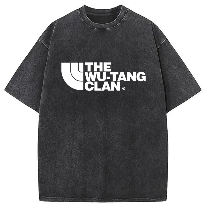 bbb The Wu Tang Clan Washed T-Shirt