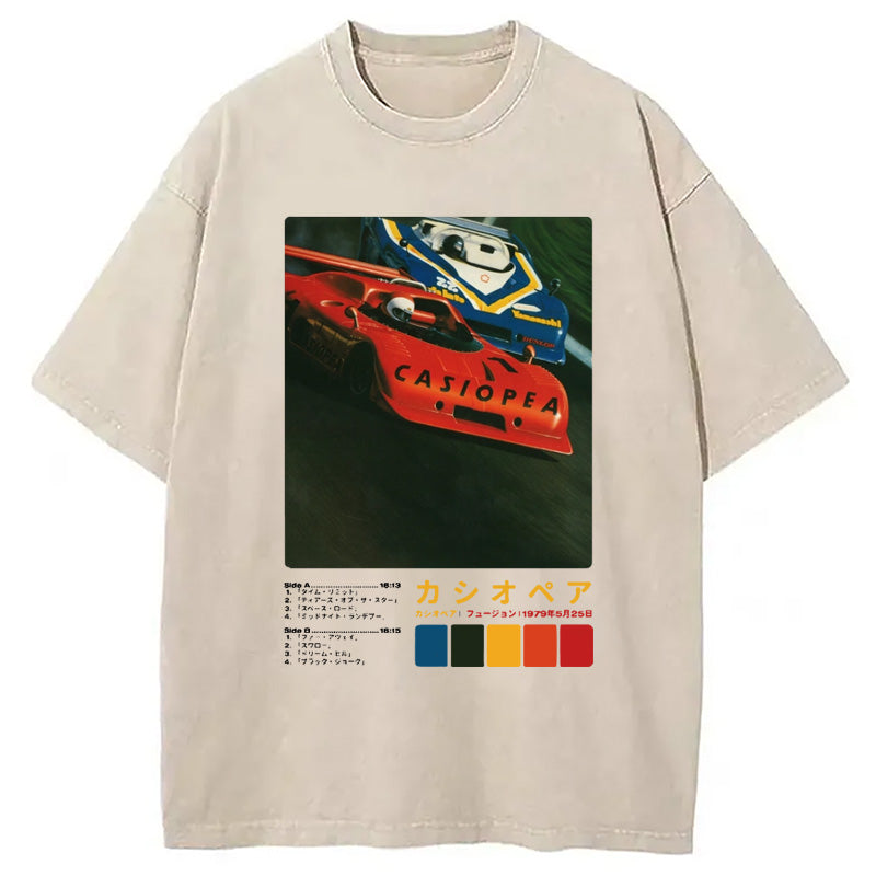 bbb Casiopea GRAFICO Washed T-Shirt