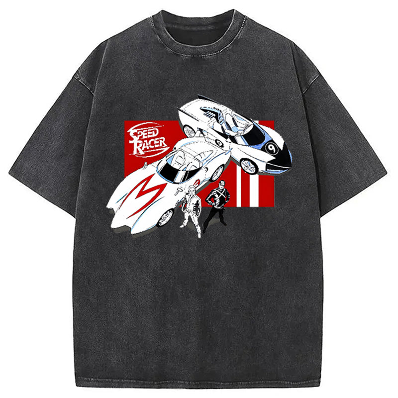 bbb Speed Racer Vintage Japanese Washed T-Shirt