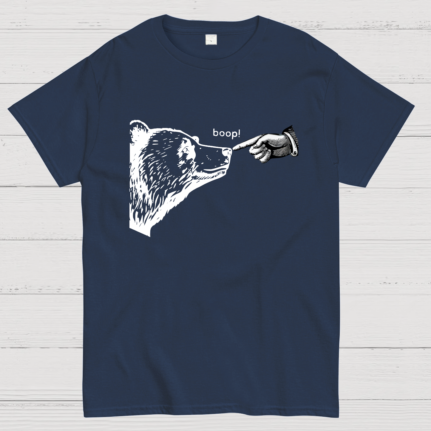 Funny Bear  T-Shirt