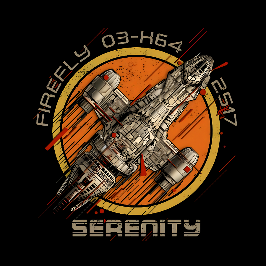Firefly Junker  T-Shirt