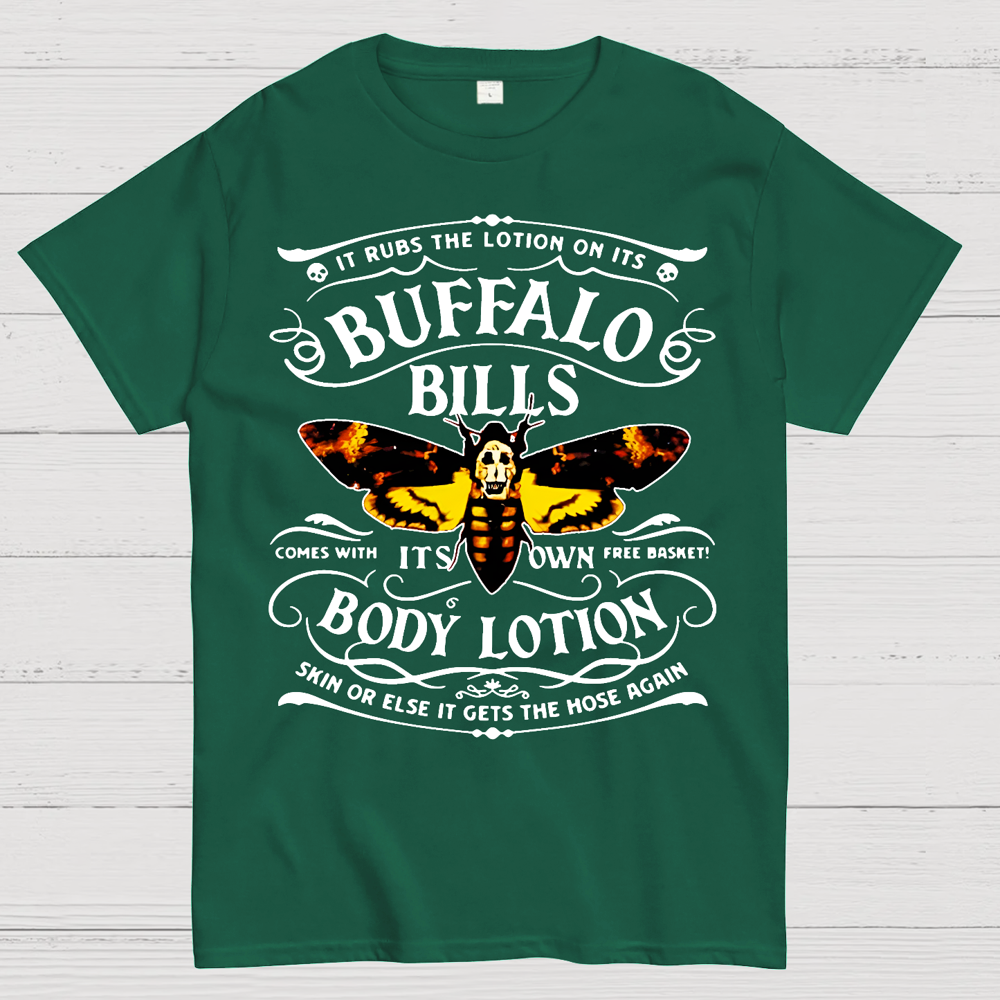 The Silence Of The Lambs Buffalo Billis  T-Shirt