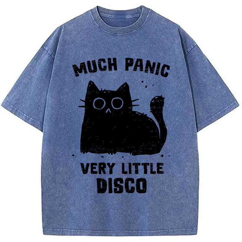 bbb More Disco Funny Washed T-Shirt