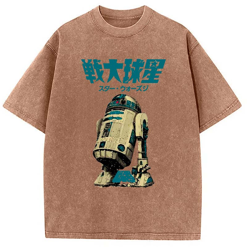 bbb Star Wars Vintage Japanese Washed T-Shirt