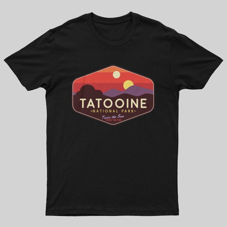 Mos Eisley Tatooine y T-Shirt