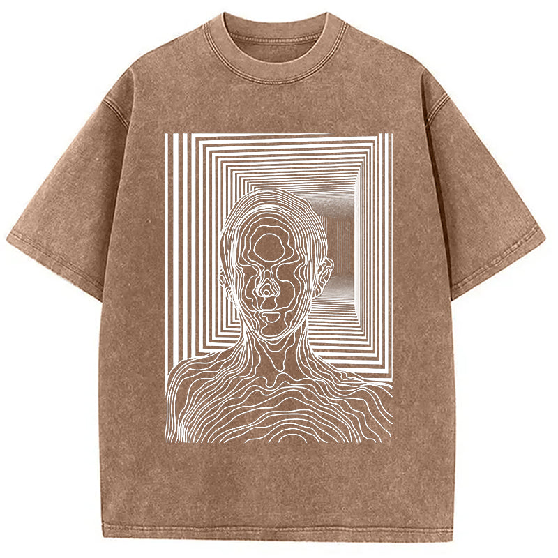 bbb Utopia Journey Washed T-Shirt