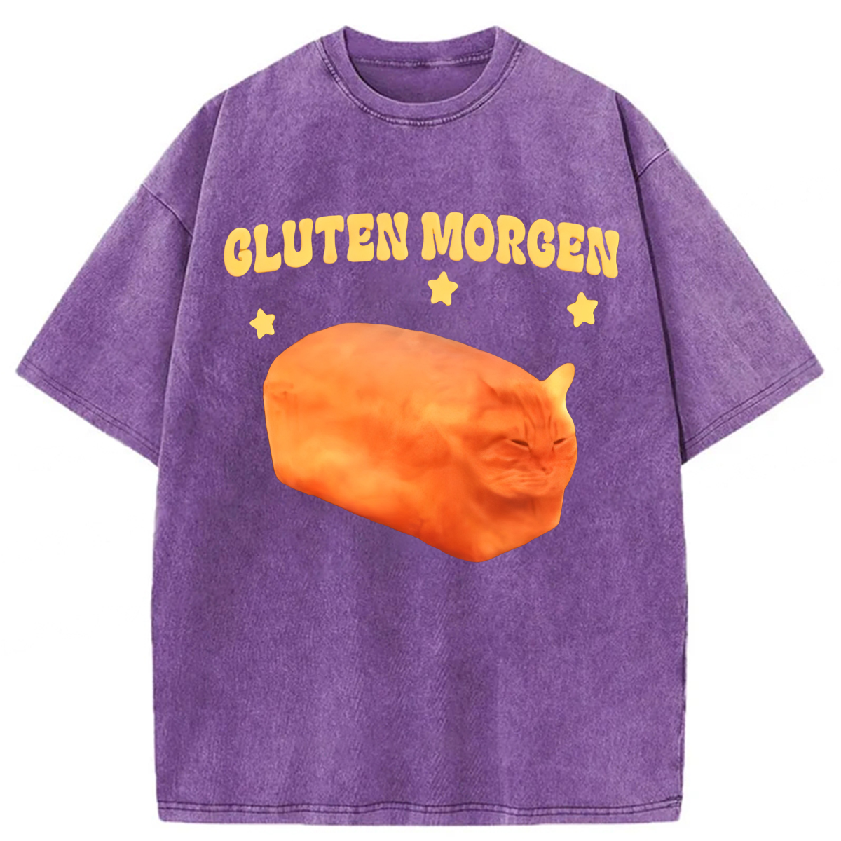 bbb Cluten Morgen Cat Washed T-shirt