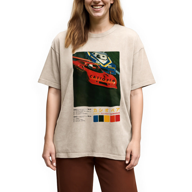 bbb Casiopea GRAFICO Washed T-Shirt