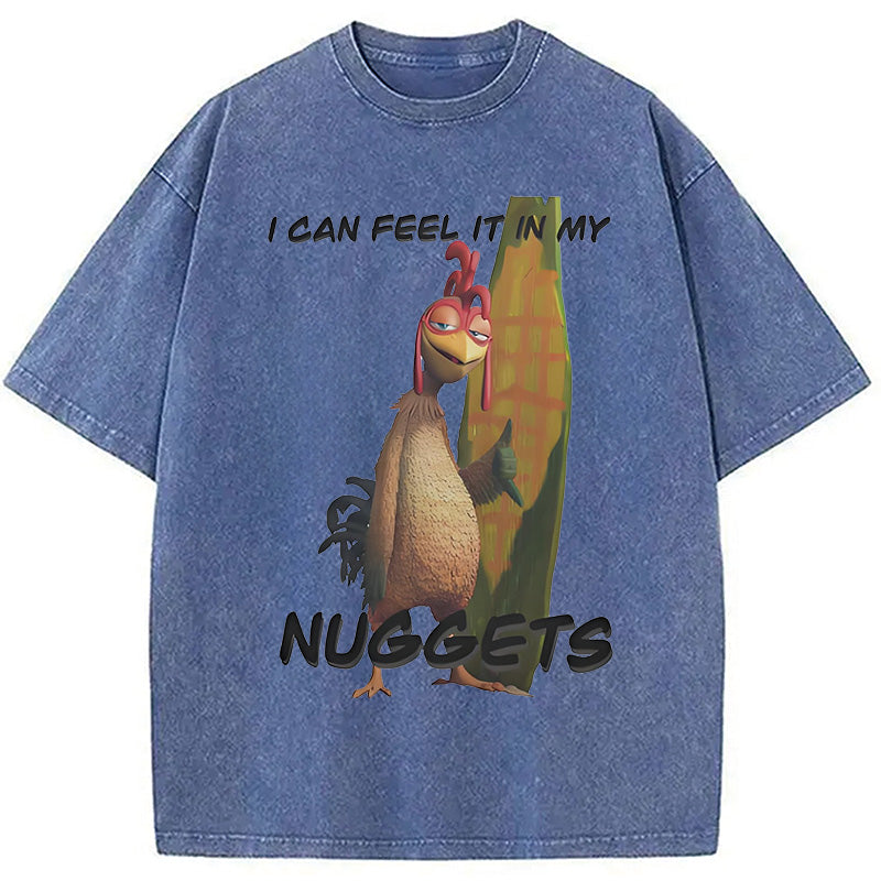 bbb Chicken Joe Washed T-Shirt