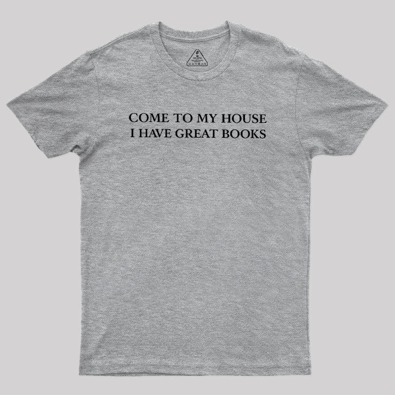Great Books Invitation  T-Shirt