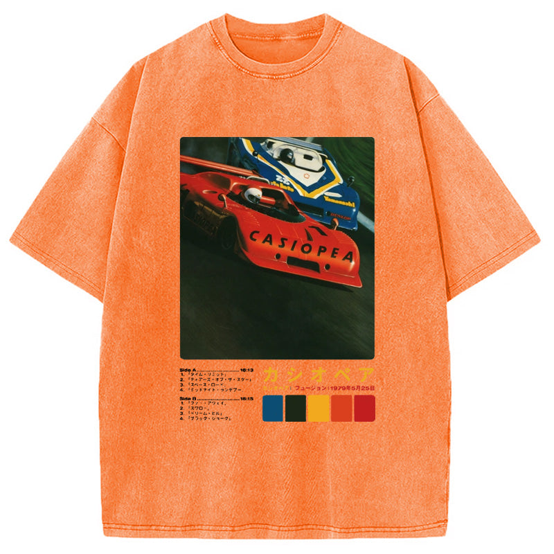 bbb Casiopea GRAFICO Washed T-Shirt