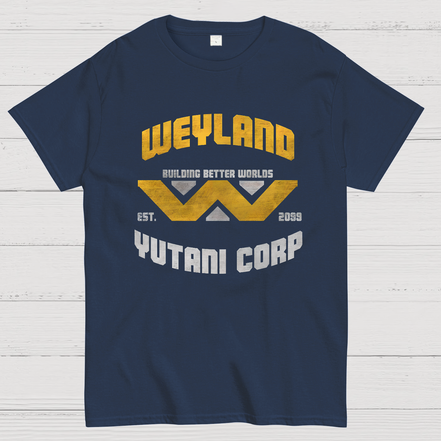 Weylan yutani corp Nerdy T-Shirt