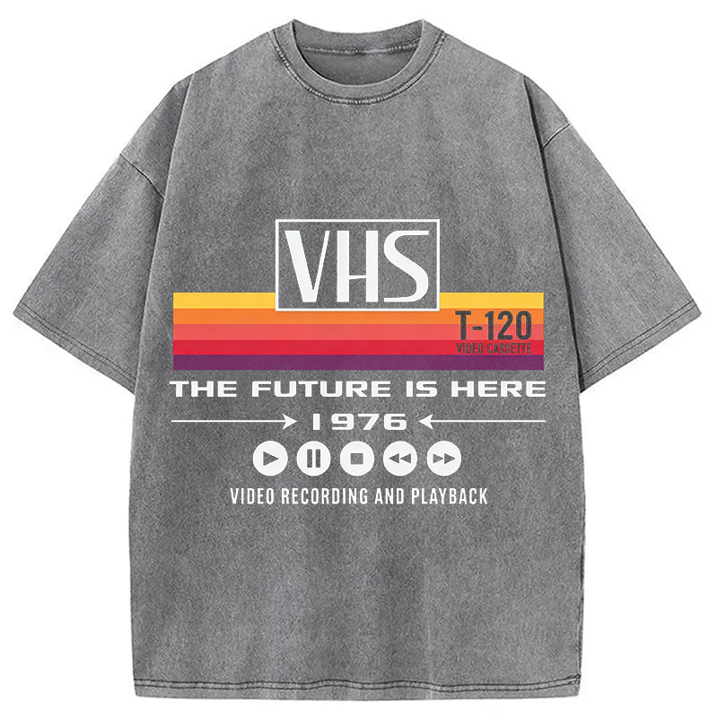 bbb VHS Vintage Washed T-Shirt
