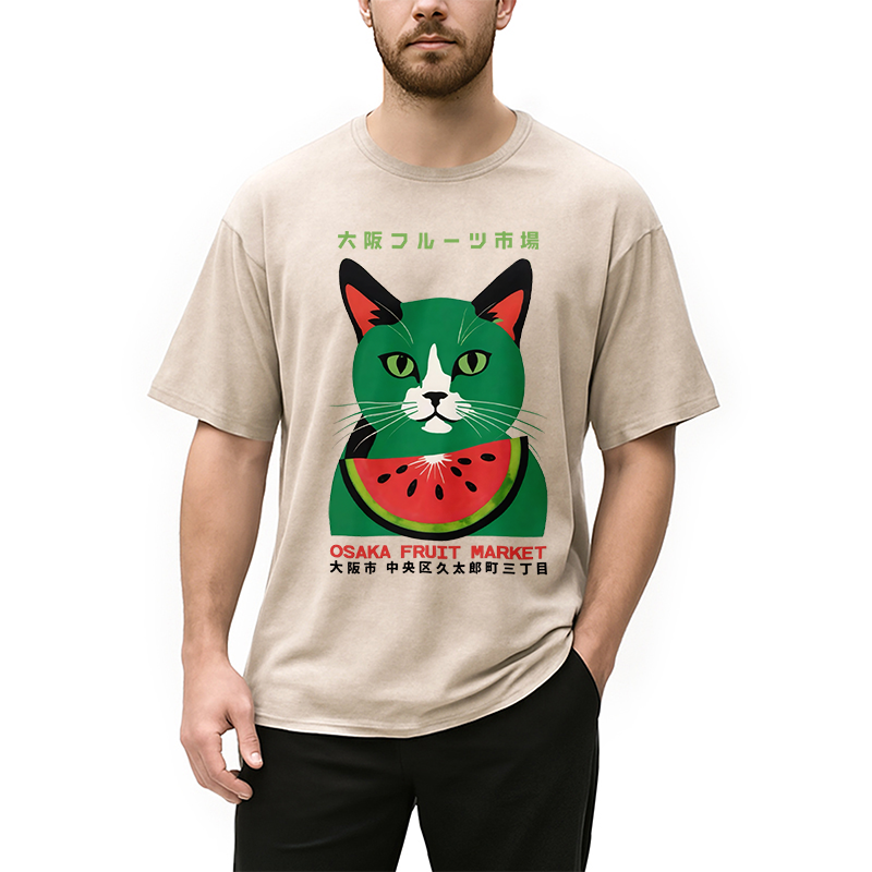 bbb Osaka Fruit Market Washed T-Shirt