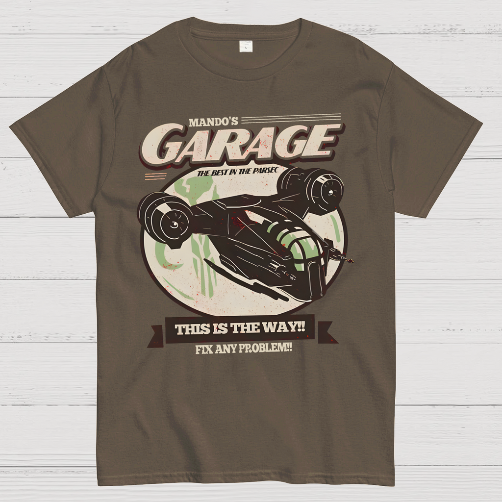 Mando's Garage This Is The Way  T-Shirt